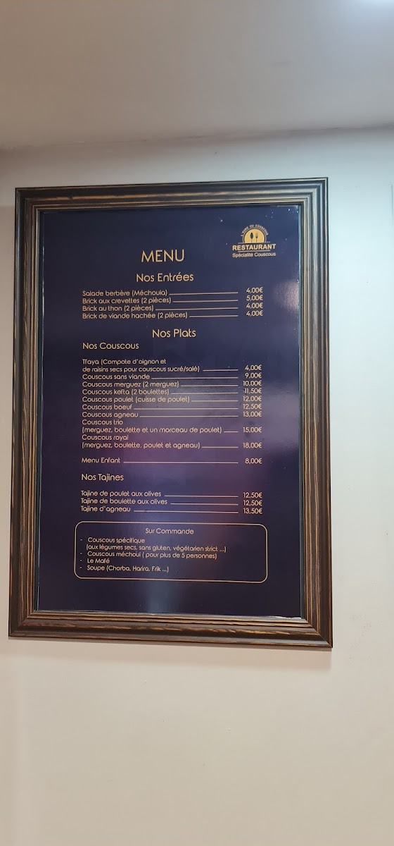 Menu L'eure Du Couscous-6