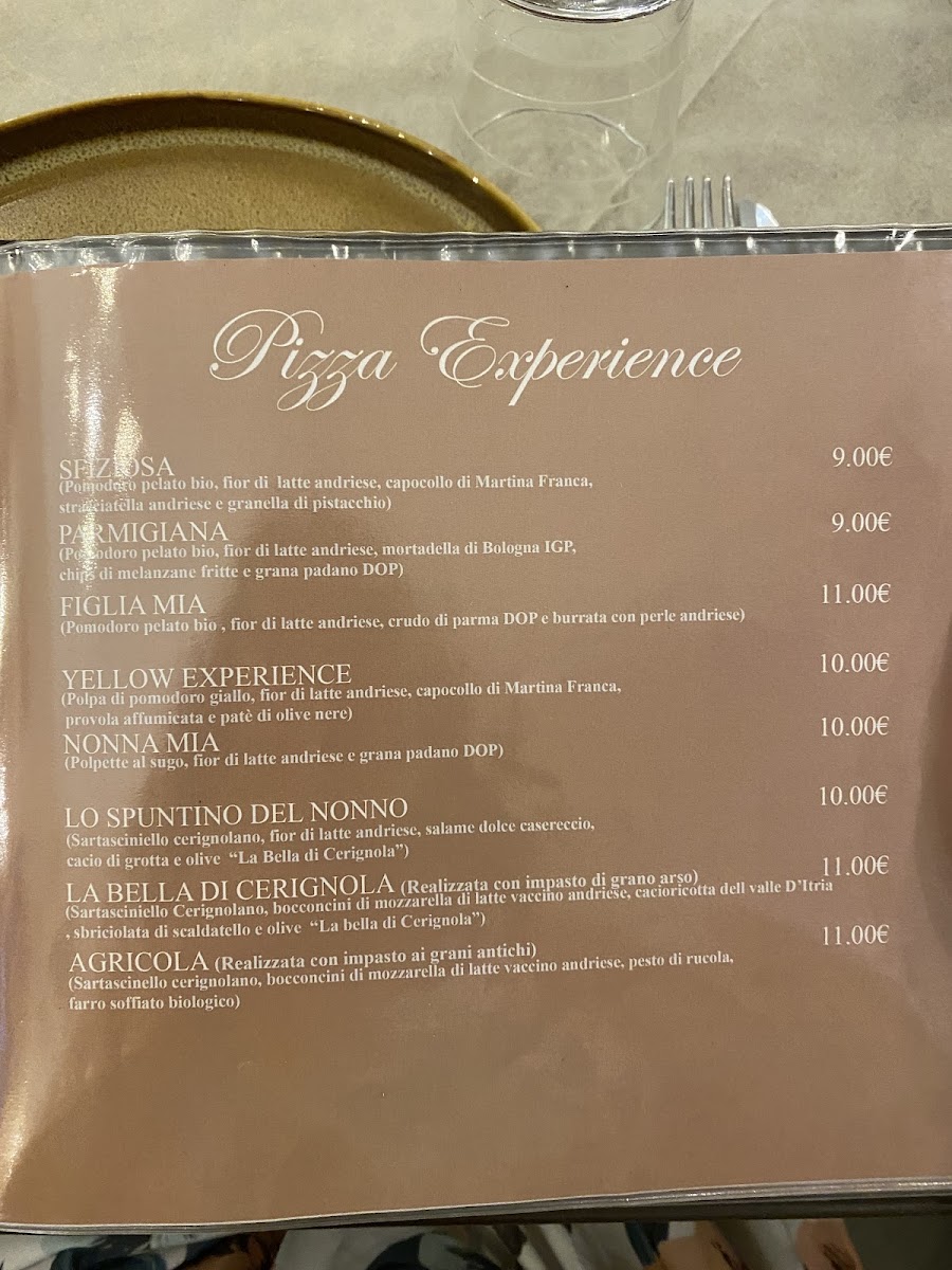 Menu Levante | Pizza Experience-3