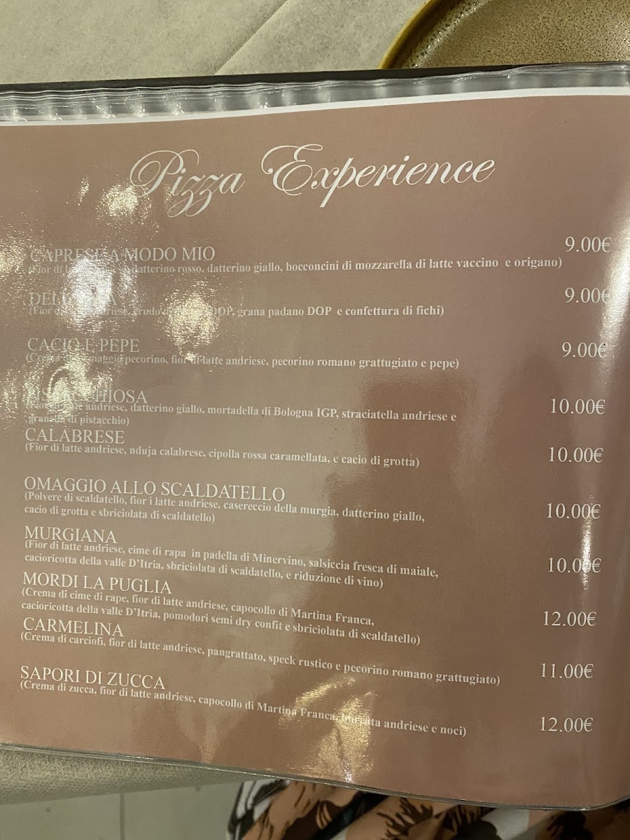 Menu Levante | Pizza Experience-5