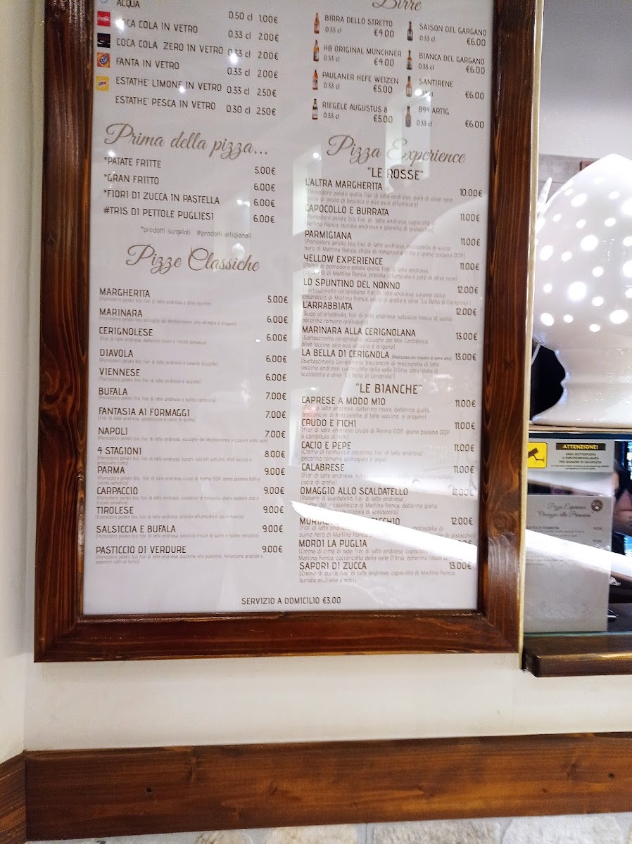Menu Levante | Pizza Experience-7