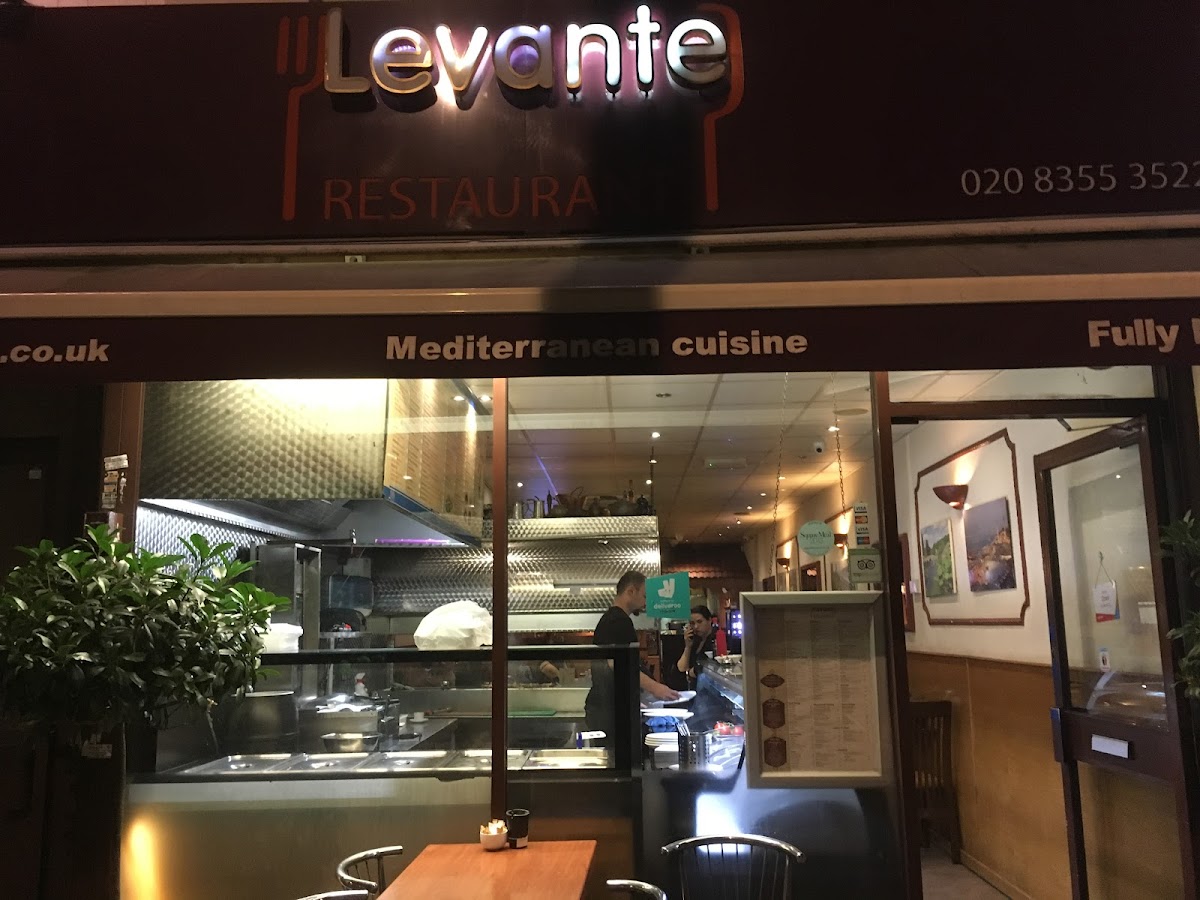 Levante Restaurant (Lewisham)