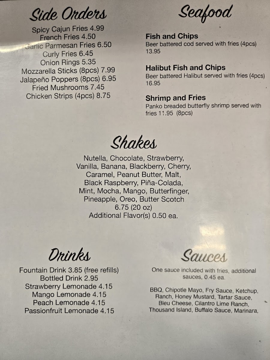 Menu Level Up Burgers-1