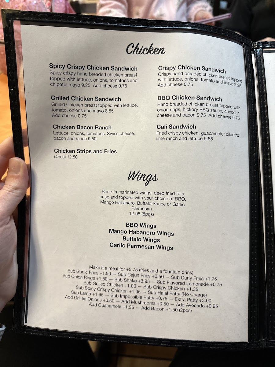 Menu Level Up Burgers-3