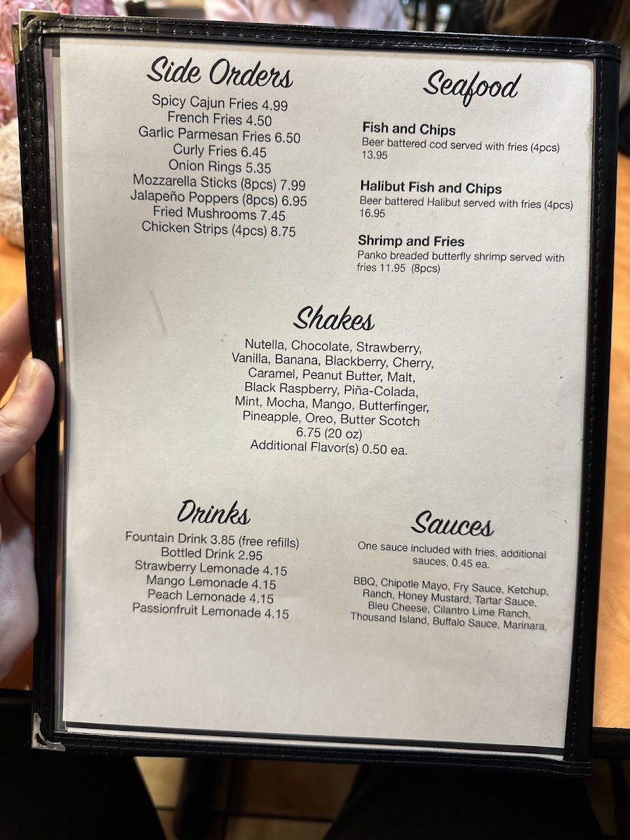 Menu Level Up Burgers-4