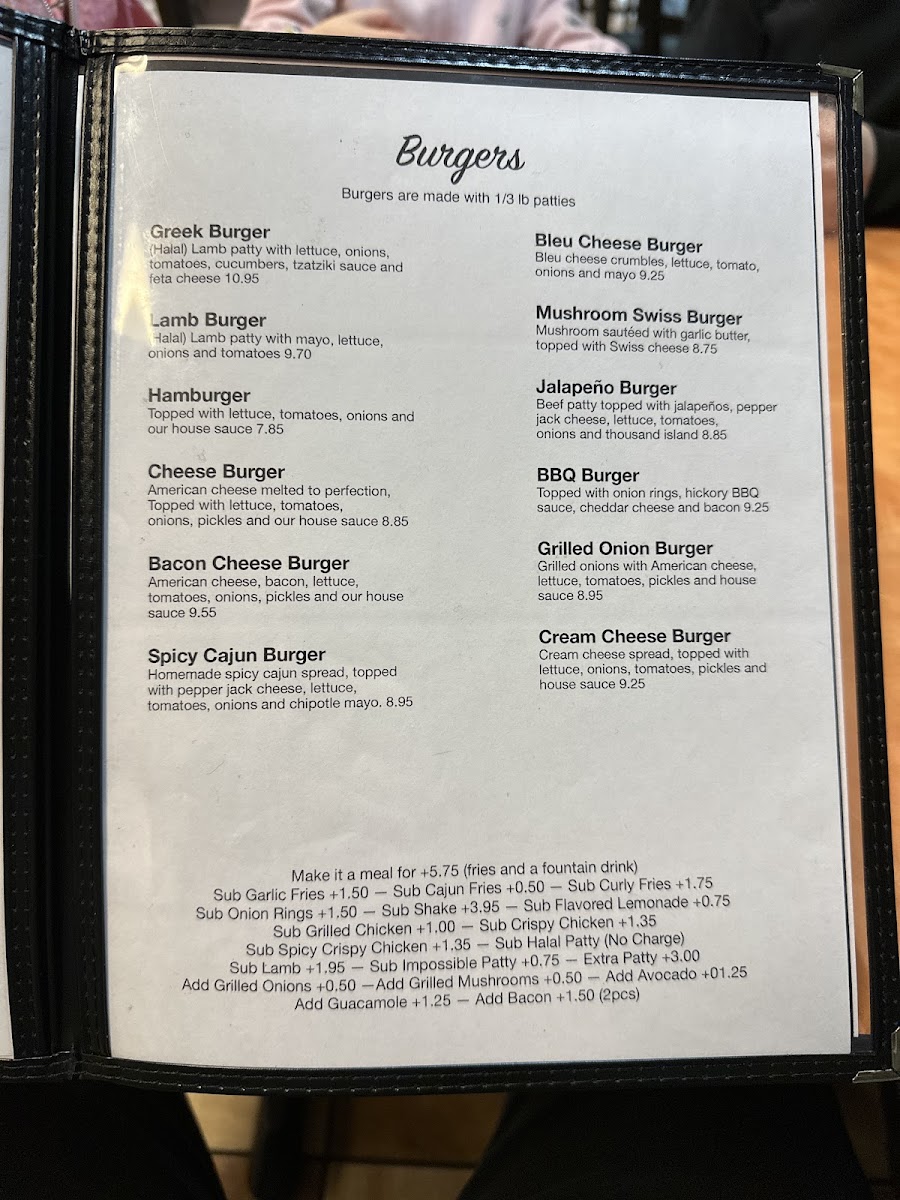 Menu Level Up Burgers-5