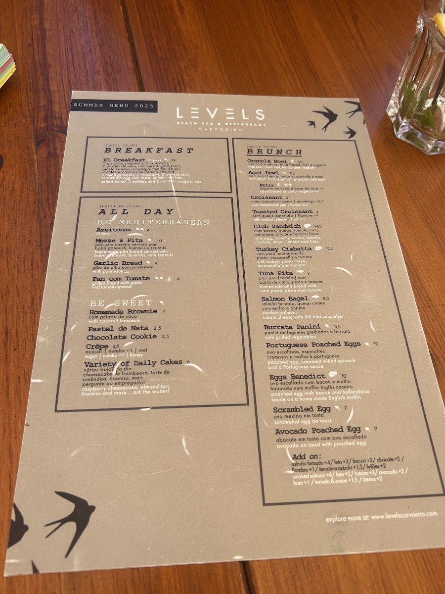 Menu Levels Carvoeiro-10