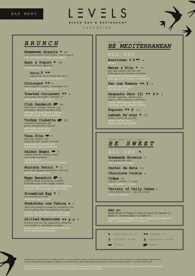 Menu Levels Carvoeiro-3
