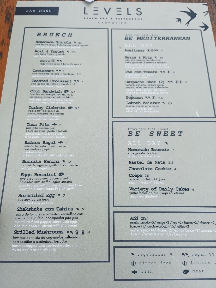Menu Levels Carvoeiro-9