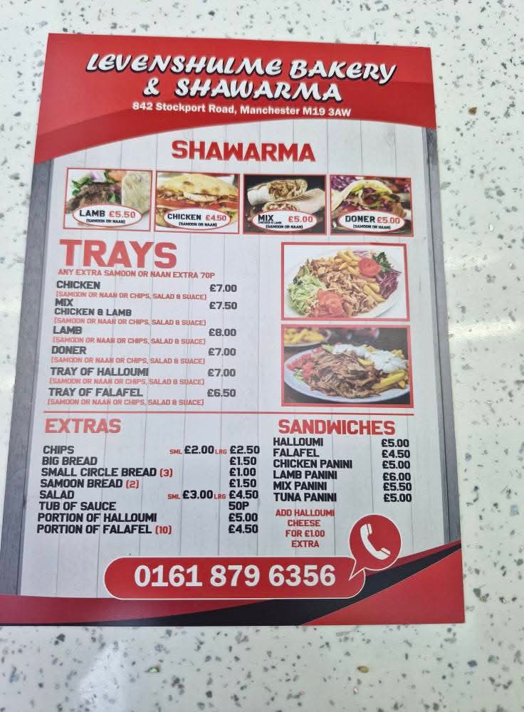 Menu Levenshulme Bakery-1