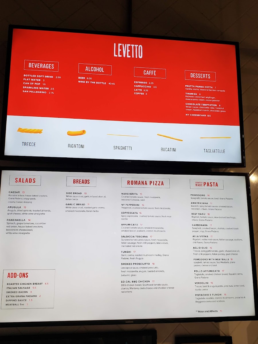 Menu Levetto-3