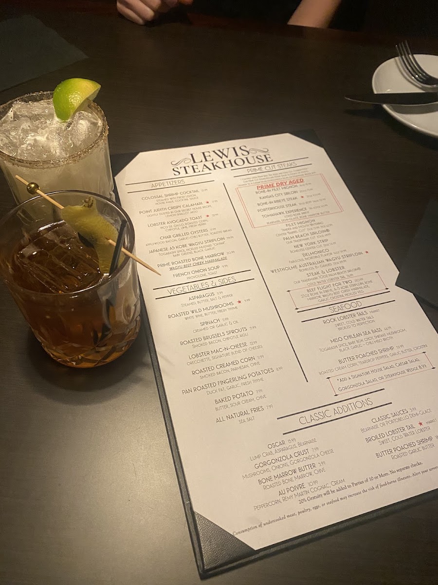 Menu Lewis Steakhouse-10