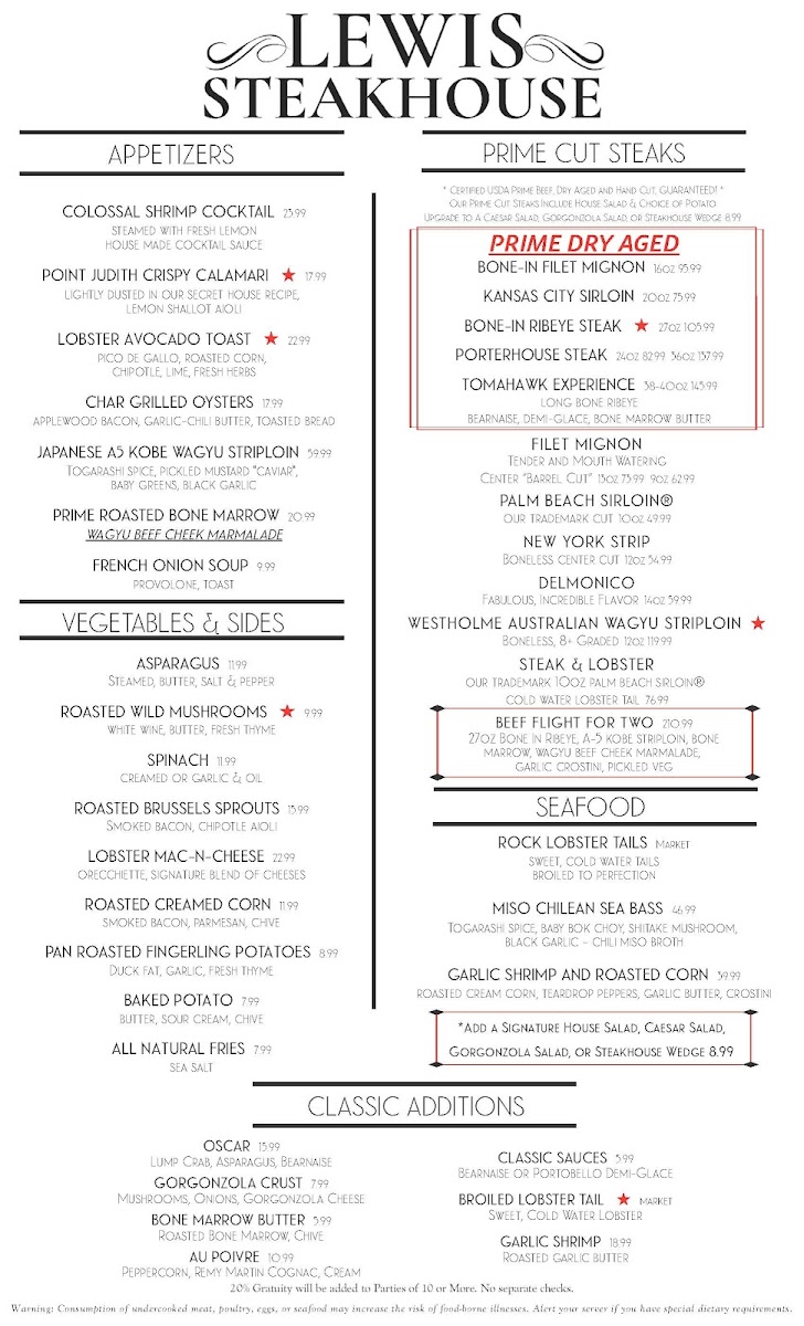 Menu Lewis Steakhouse-3