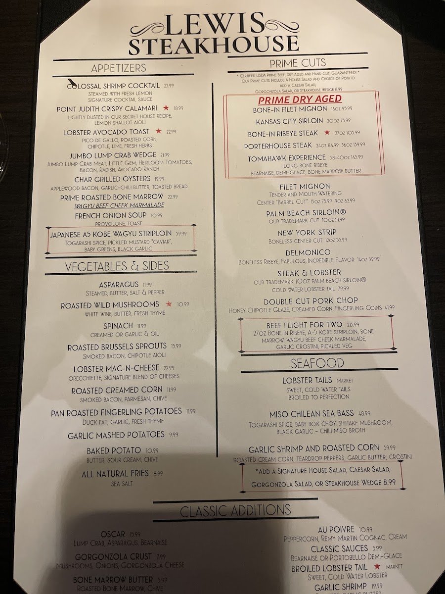 Menu Lewis Steakhouse-4