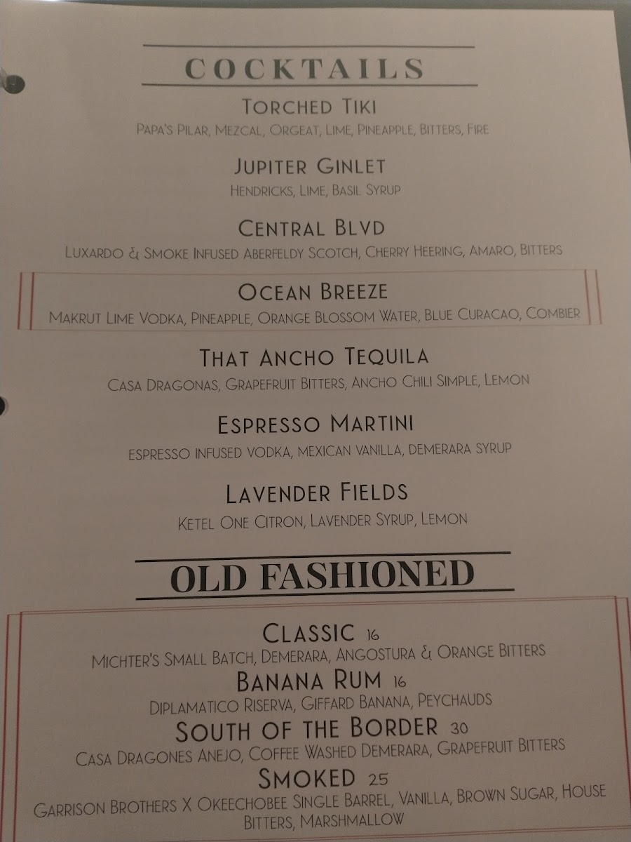 Menu Lewis Steakhouse-5