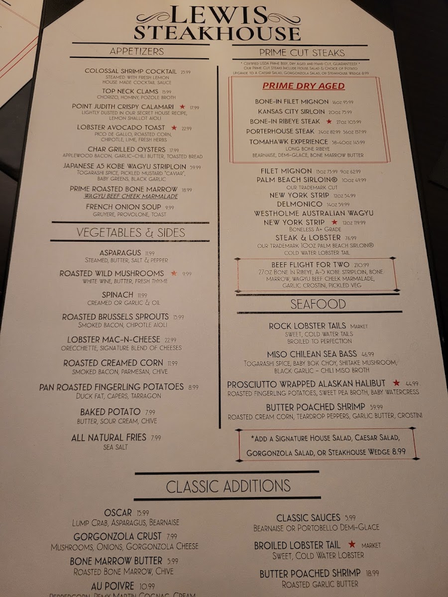 Menu Lewis Steakhouse-6