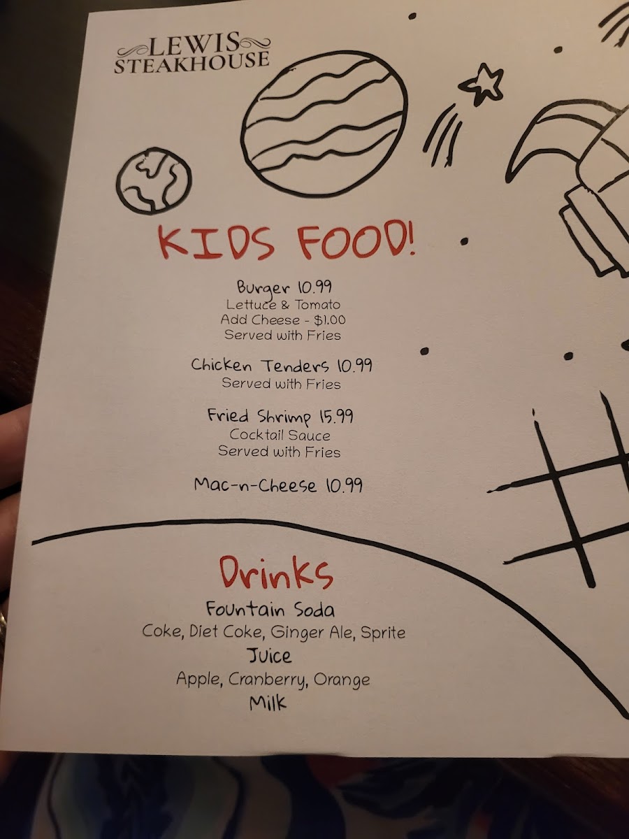 Menu Lewis Steakhouse-7