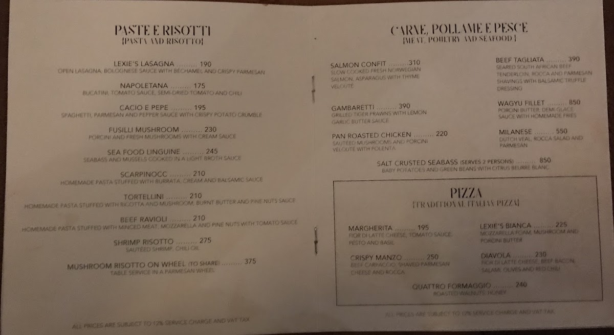 Menu Lexie's-2