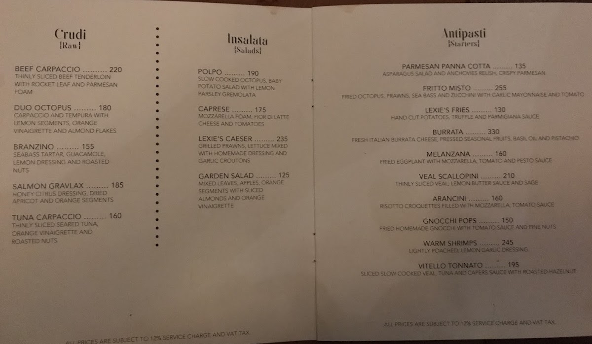 Menu Lexie's-3
