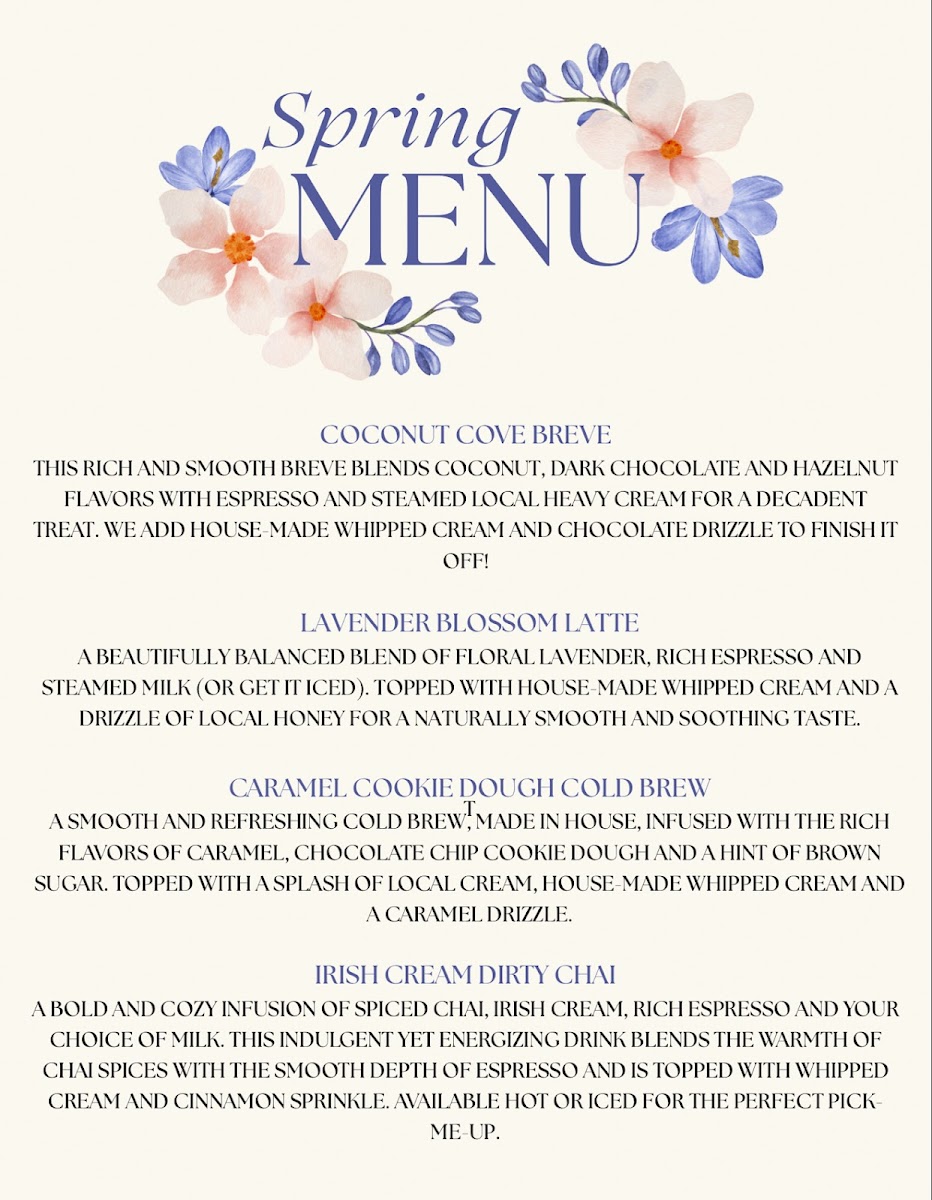 Menu Lexington Coffee Co.-2