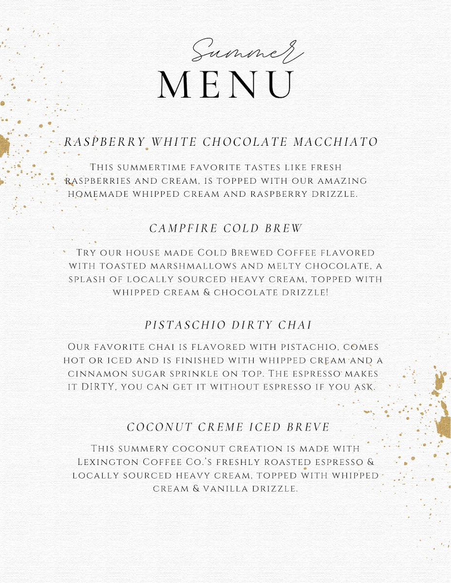 Menu Lexington Coffee Co.-3