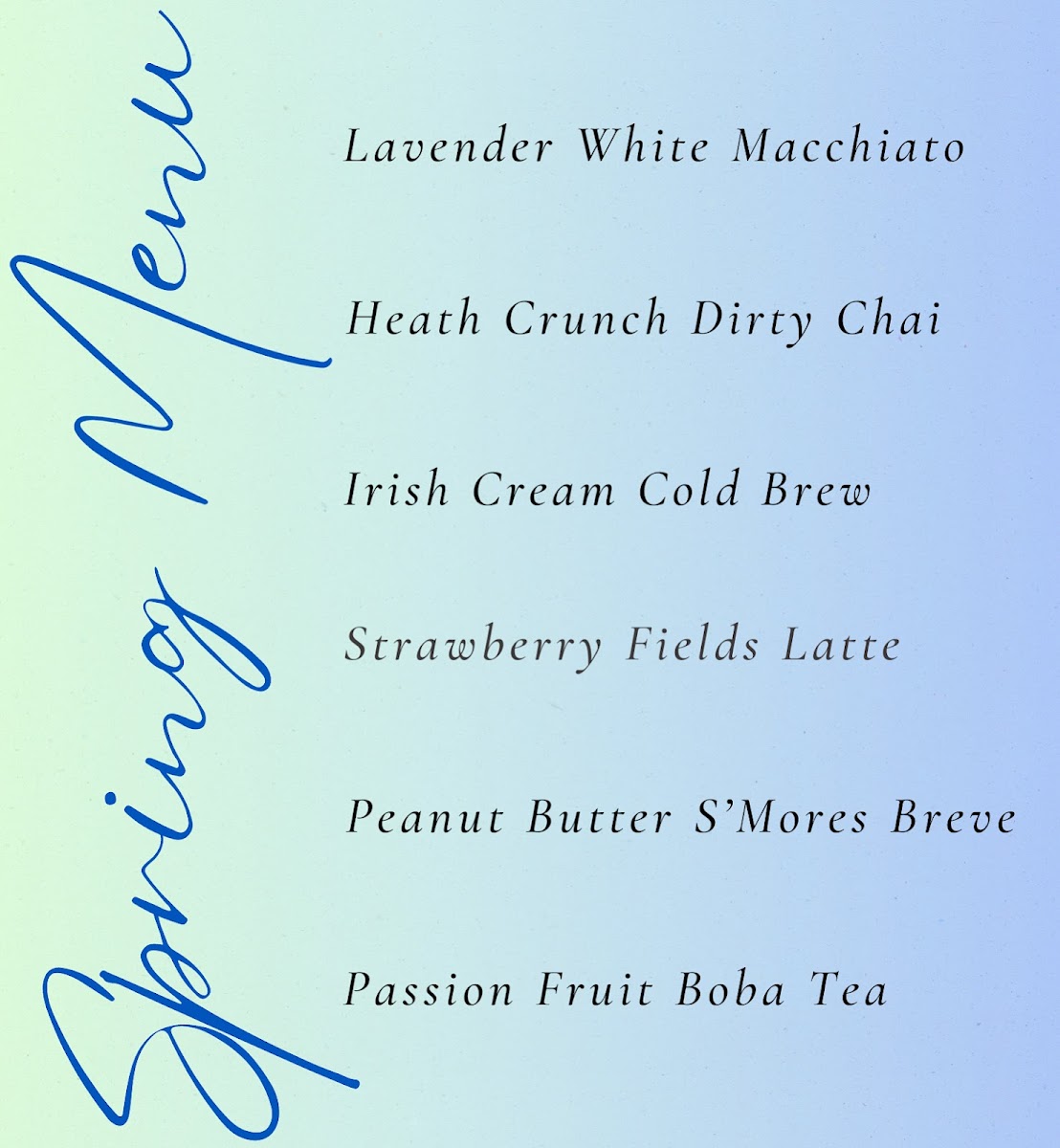 Menu Lexington Coffee Co.-7