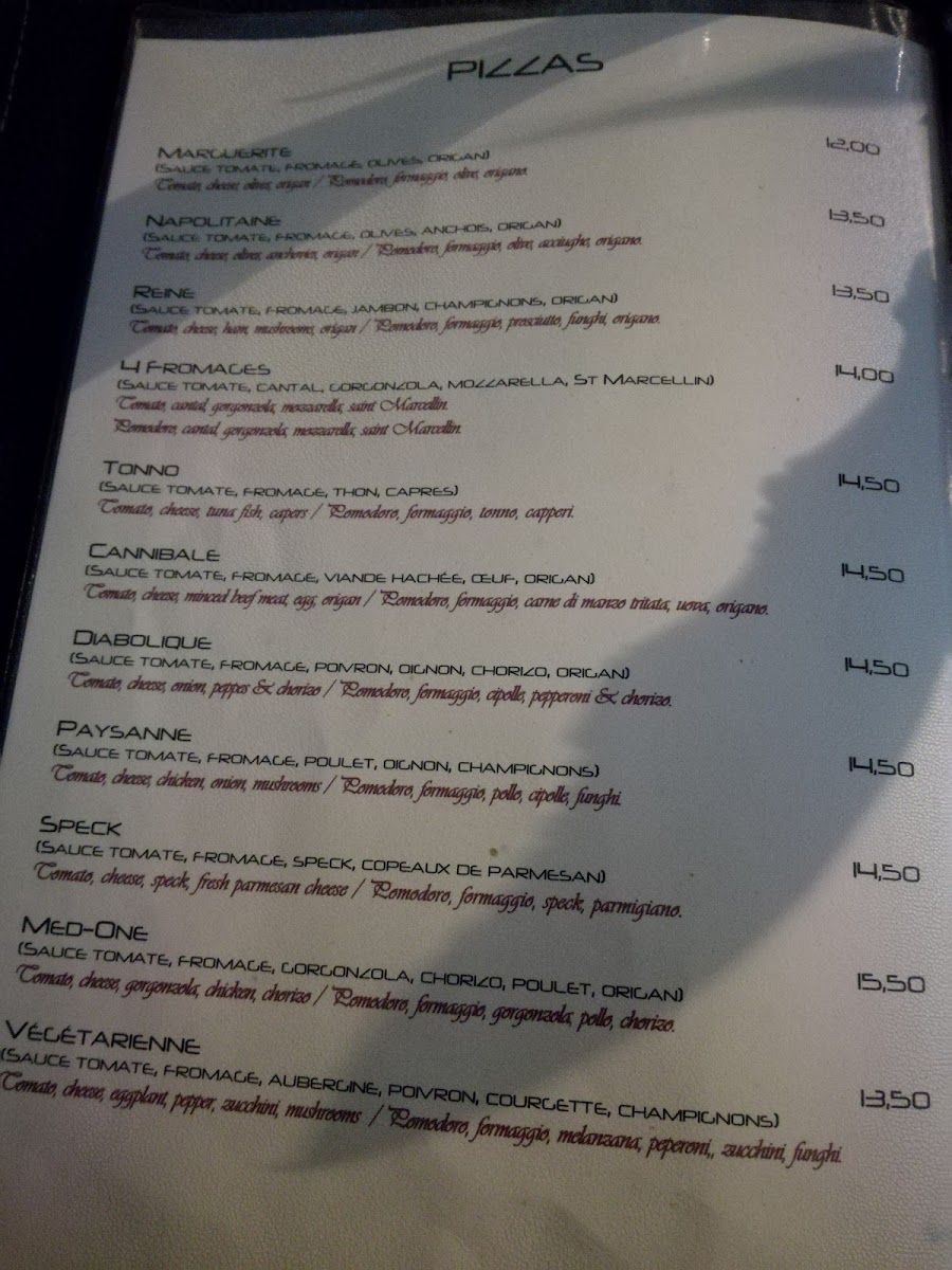Menu L'express-10