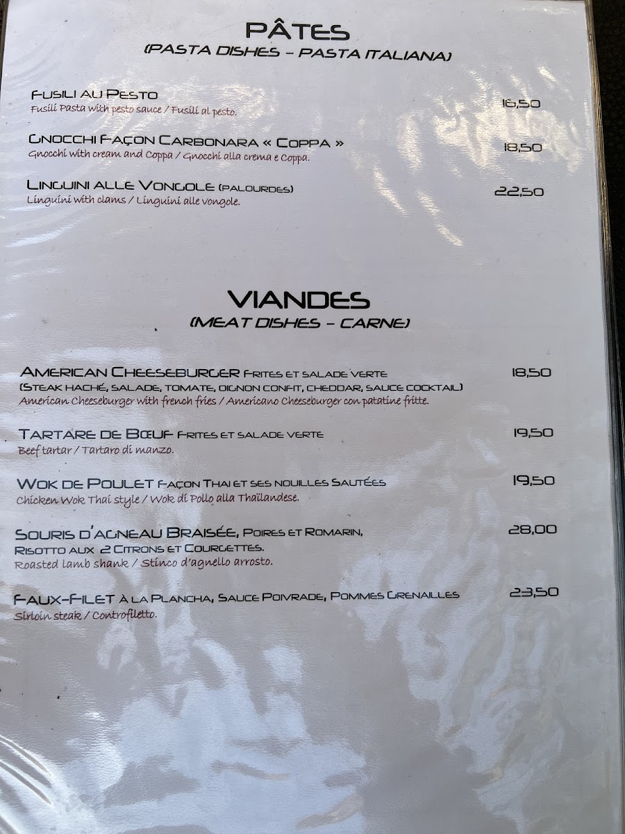 Menu L'express-3