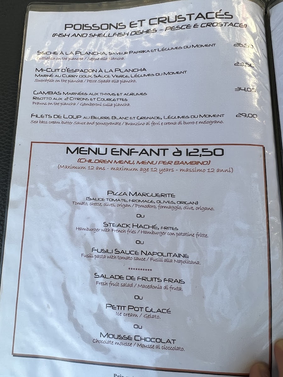 Menu L'express-6