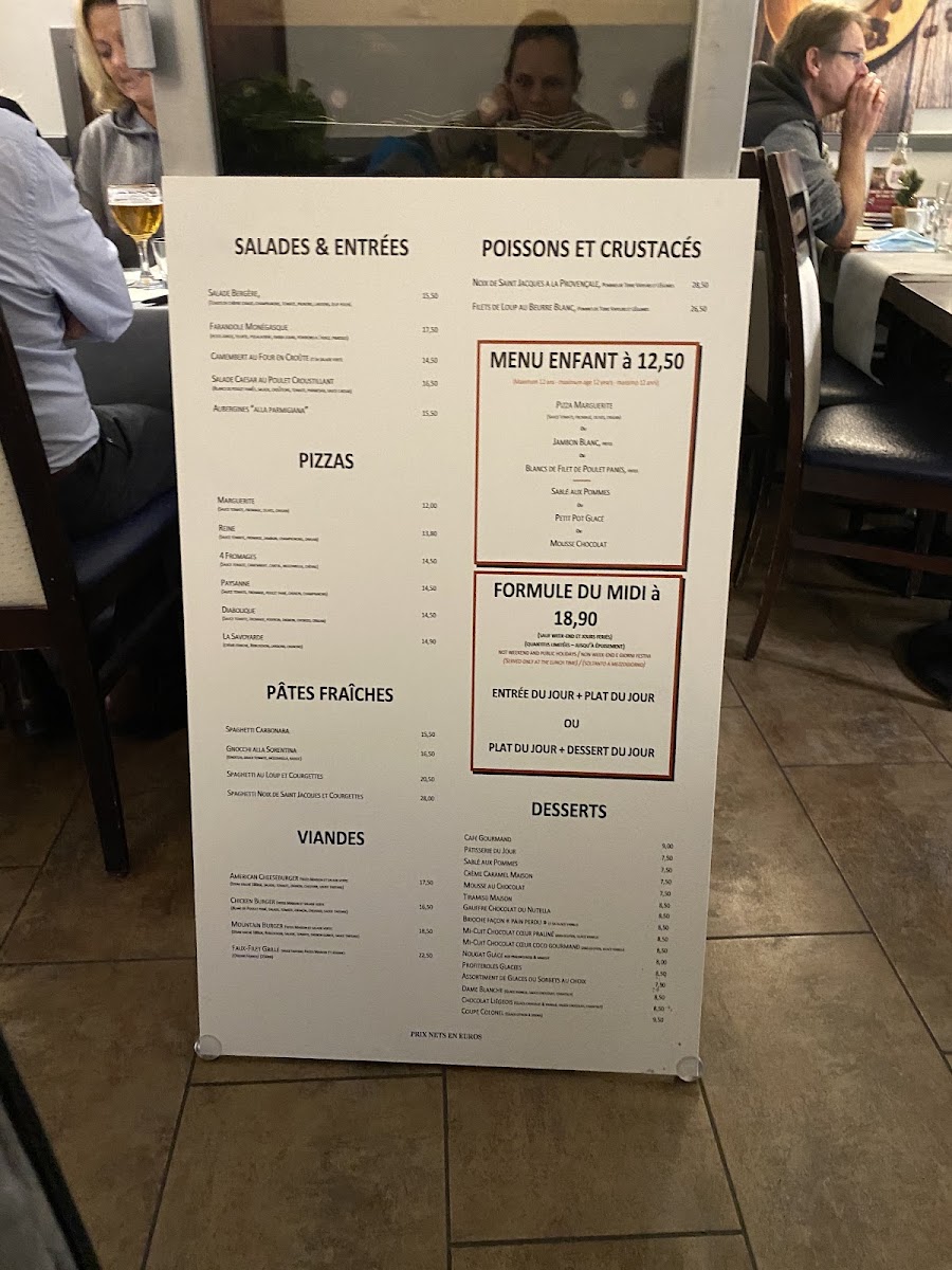 Menu L'express-7