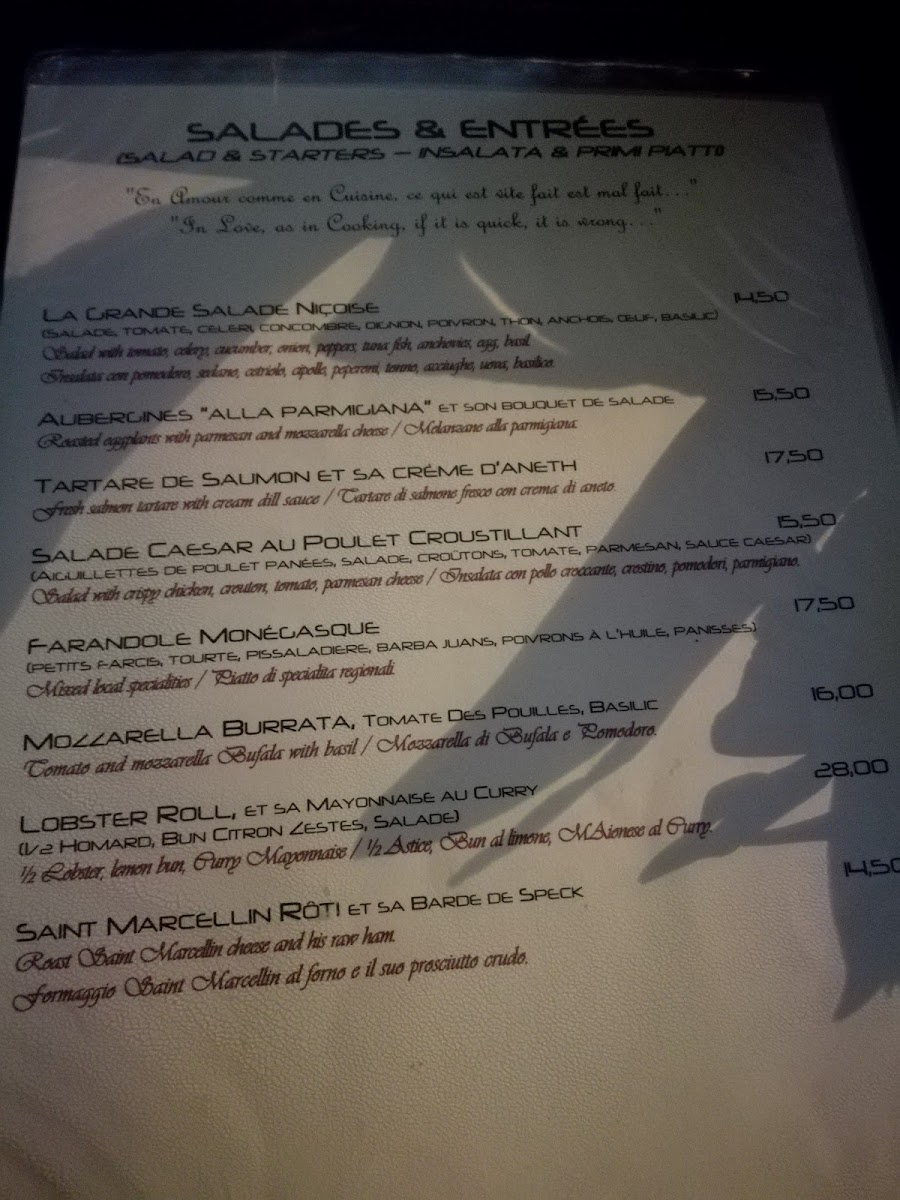 Menu L'express-9