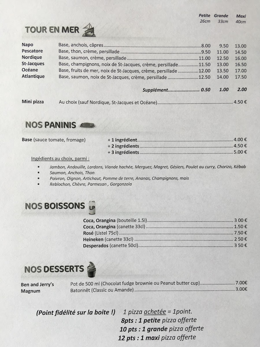 Menu Lexus Pizza-1