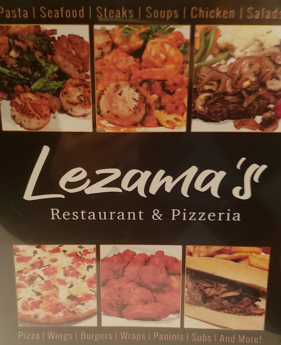 Menu Lezama's Restaurant & Pizzeria-4
