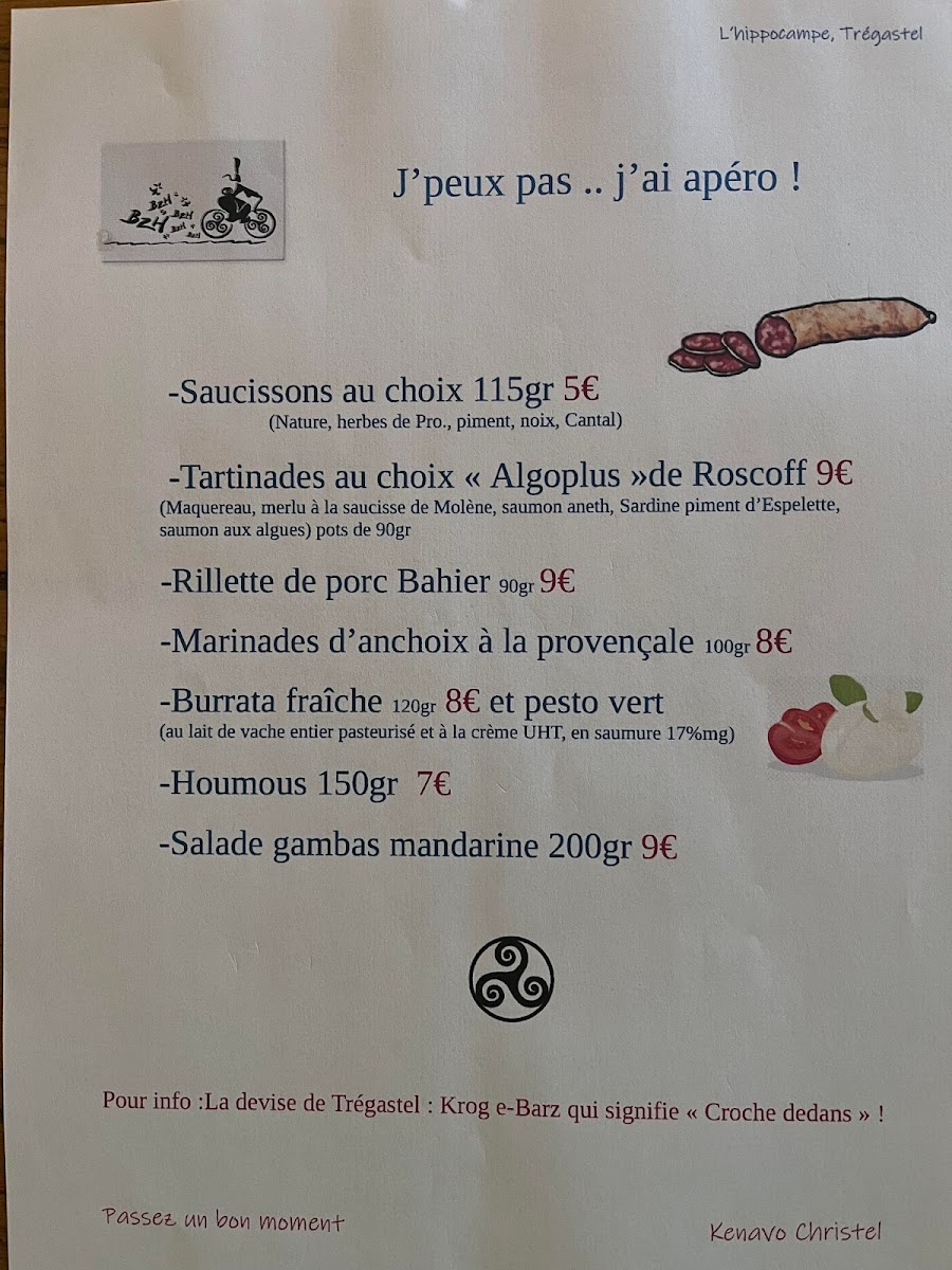 Menu L'hippocampe-1