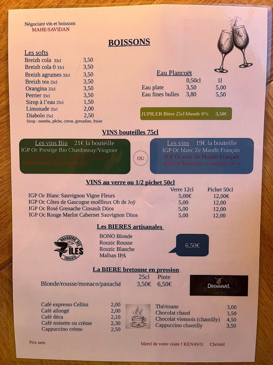 Menu L'hippocampe-2