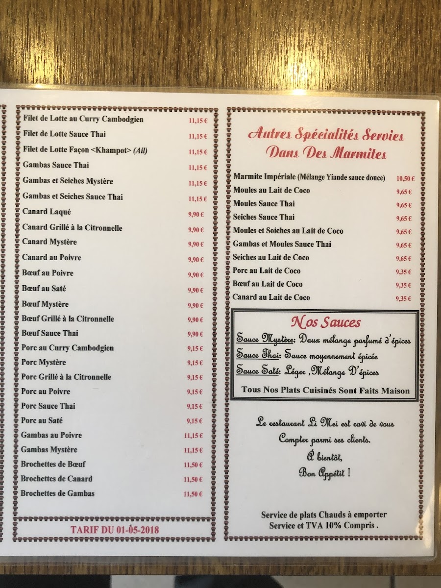 Menu Li Mei-1
