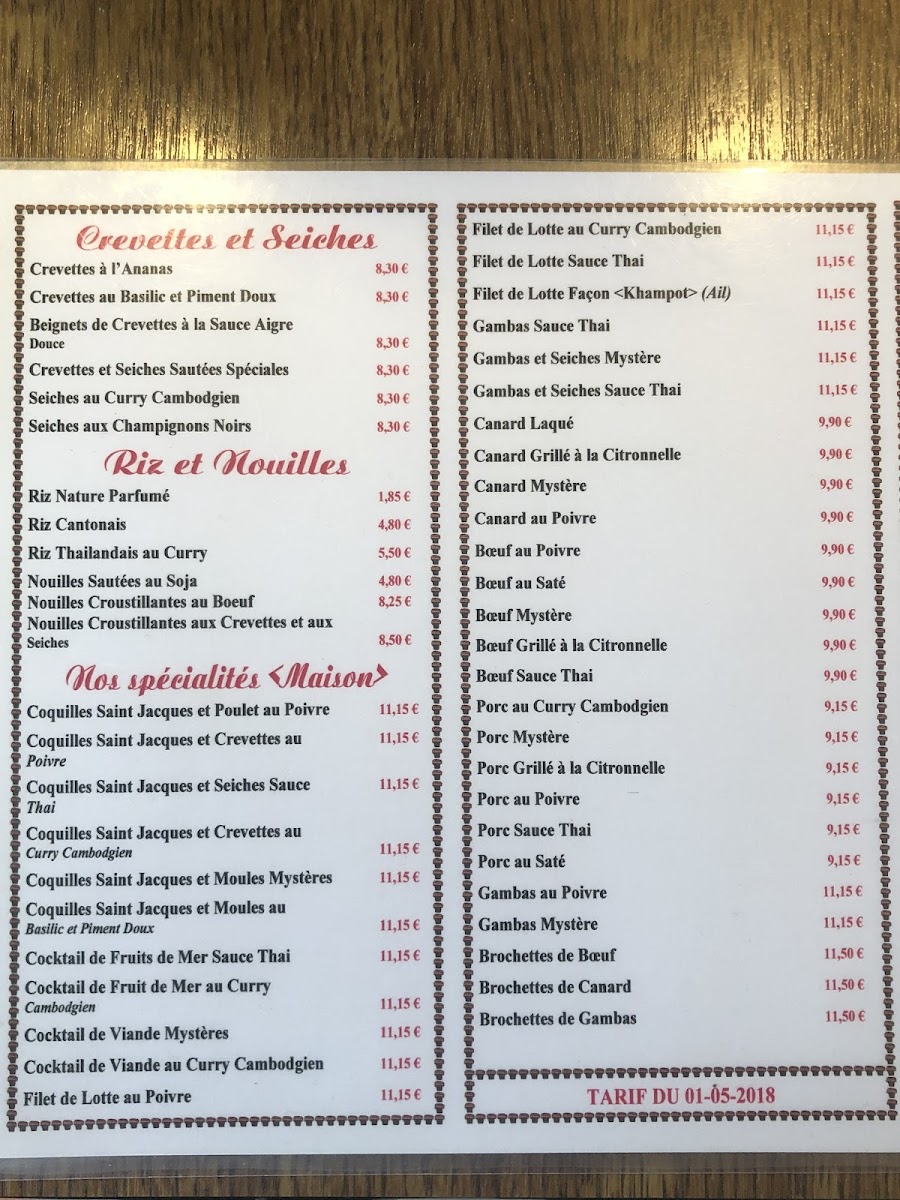Menu Li Mei-2