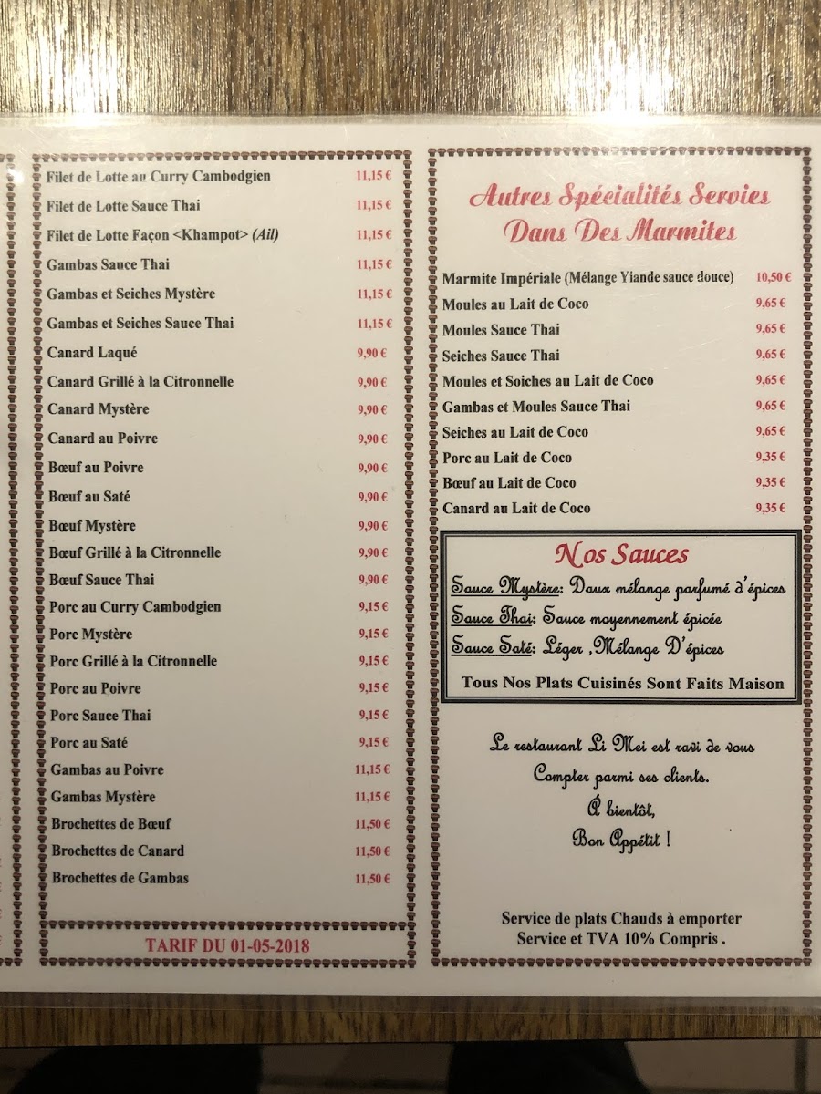 Menu Li Mei-5