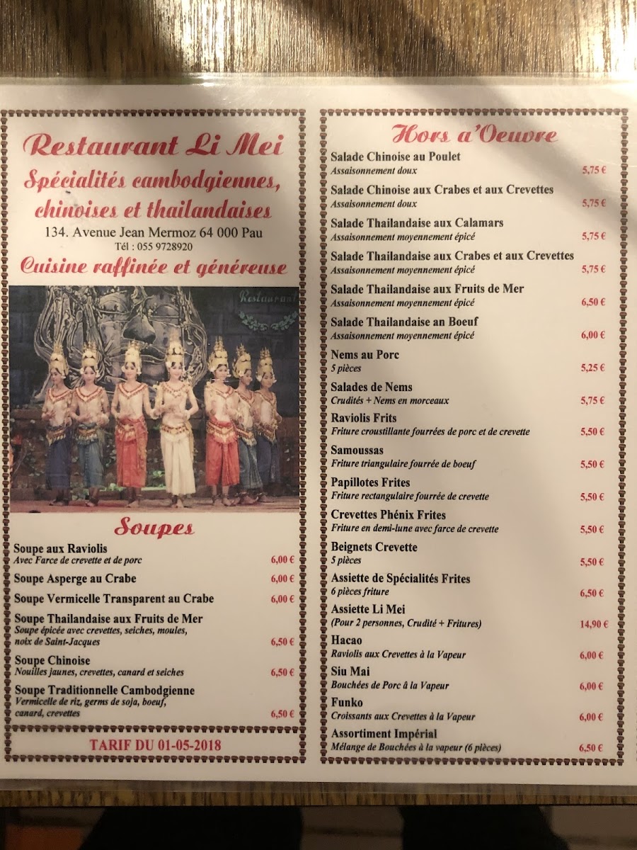 Menu Li Mei-6