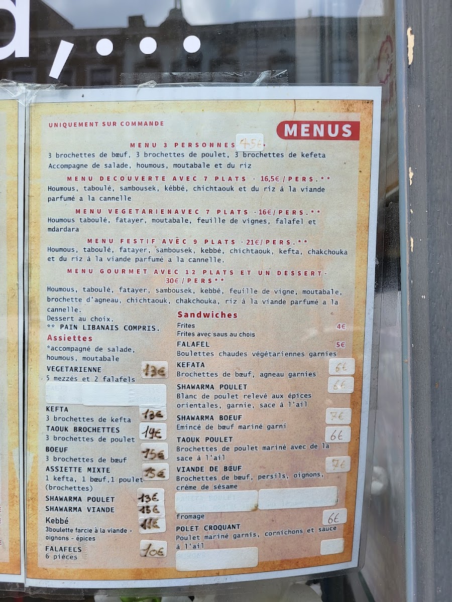 Menu Libano Resto-7