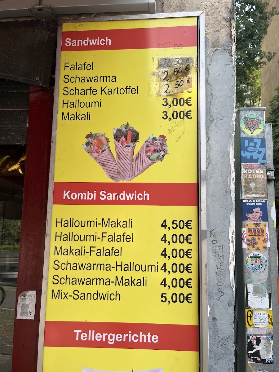 Menu Libanon Falafel-1