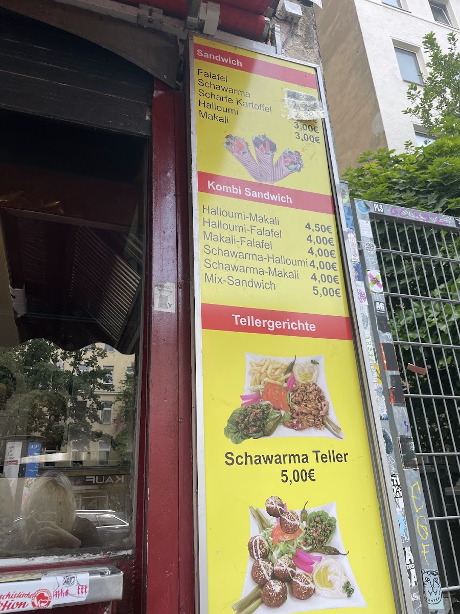 Menu Libanon Falafel-10