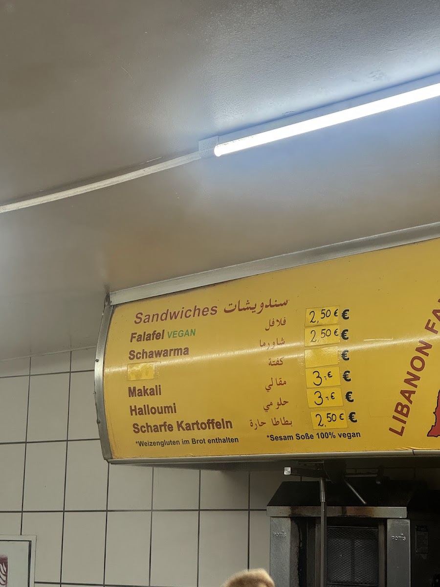 Menu Libanon Falafel-3