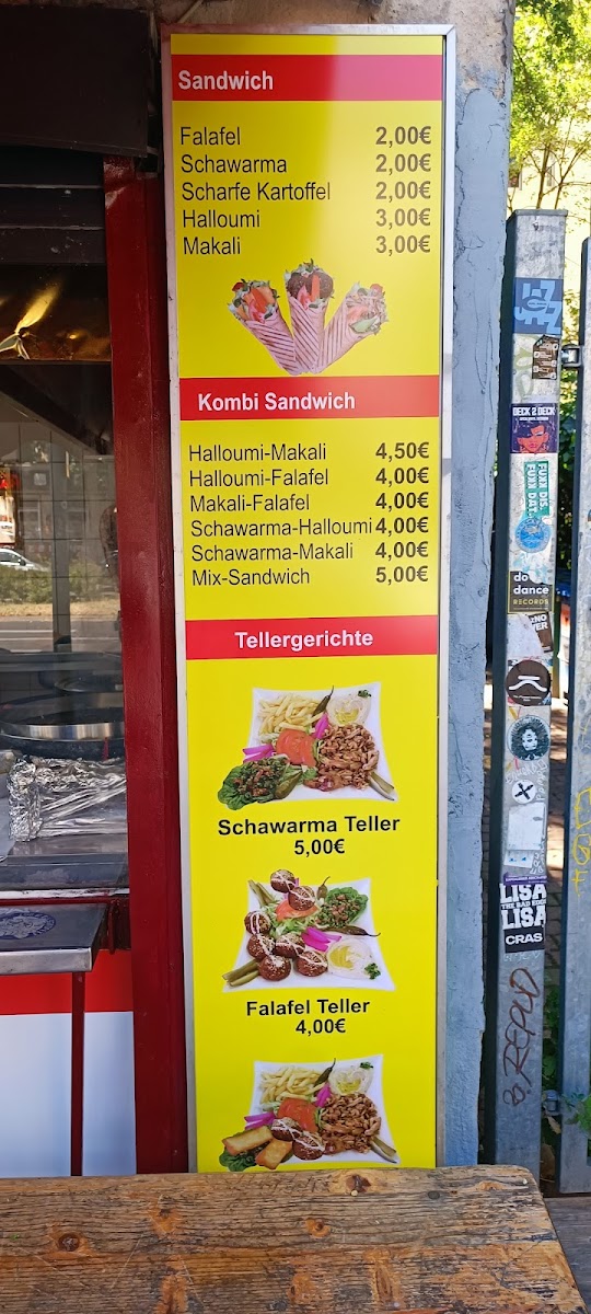 Menu Libanon Falafel-5