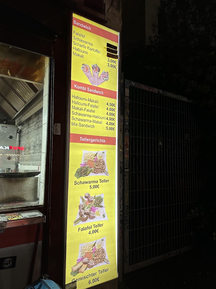 Menu Libanon Falafel-7