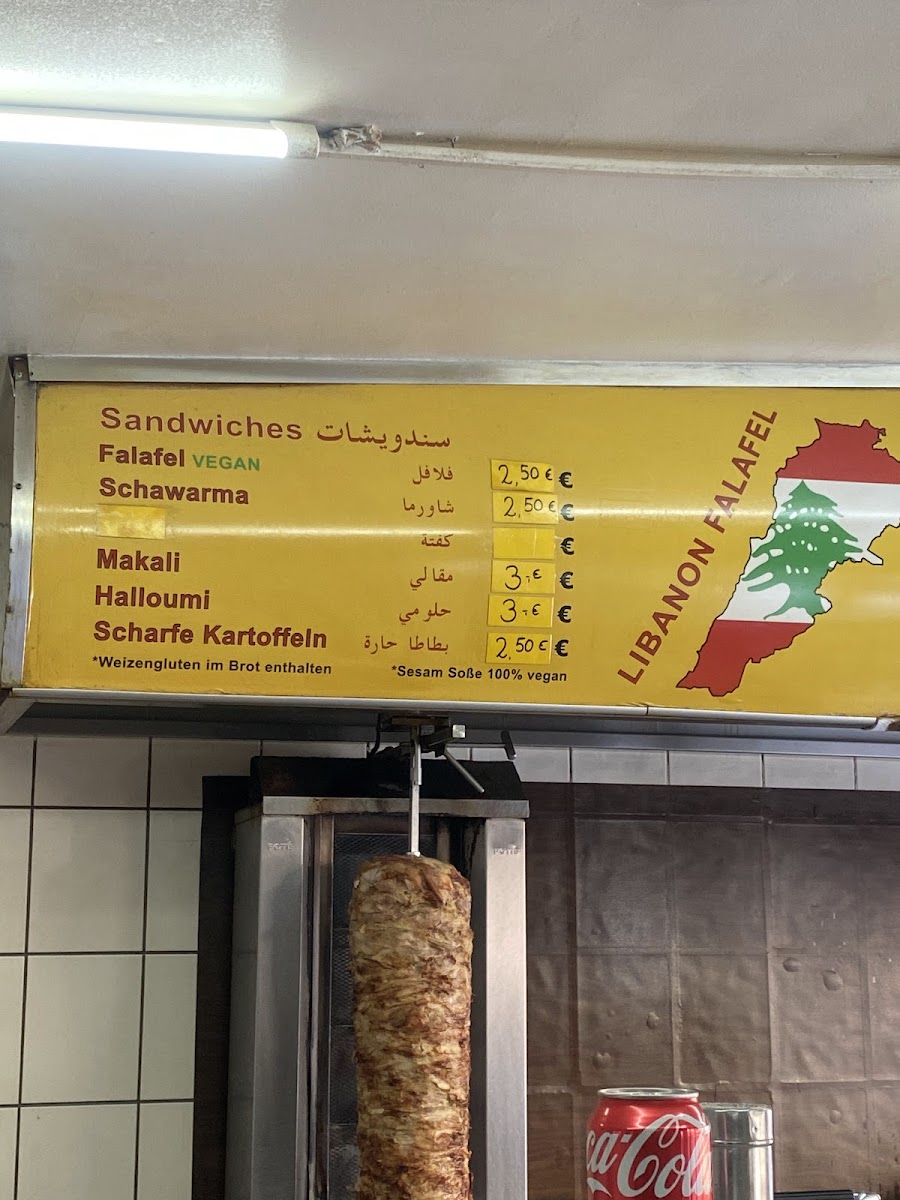 Menu Libanon Falafel-8