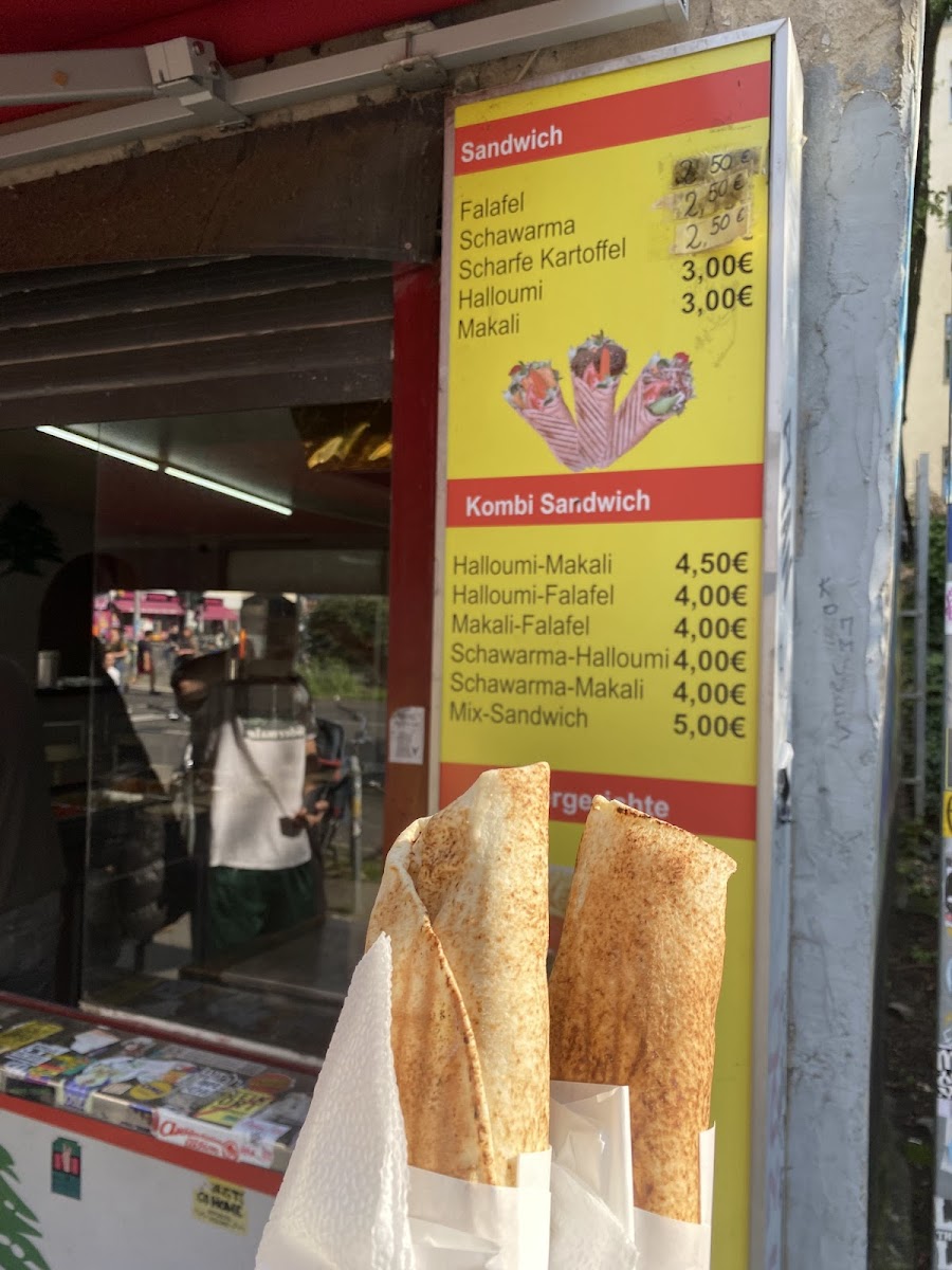 Menu Libanon Falafel-9