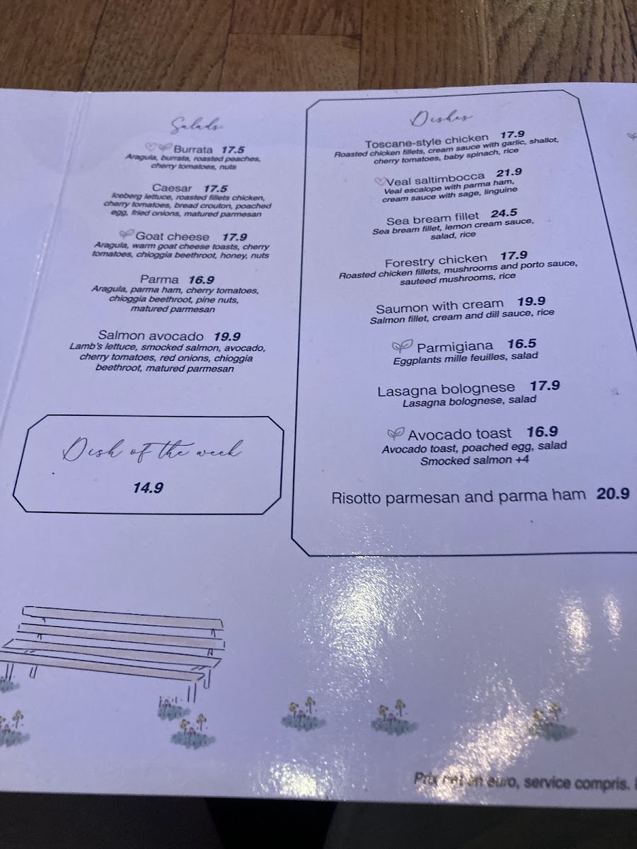 Menu Liberta-7