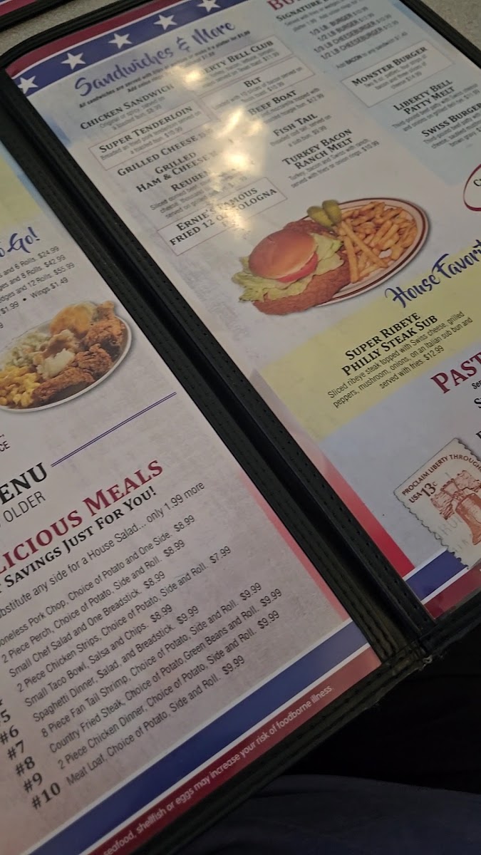 Menu Liberty Bell Restaurant-2