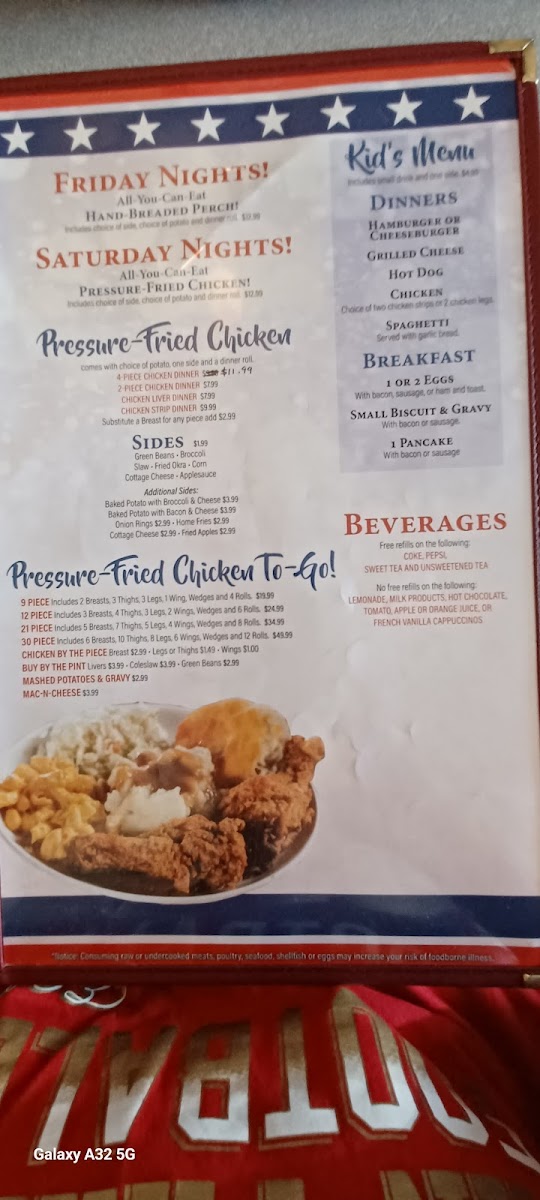 Menu Liberty Bell Restaurant-4