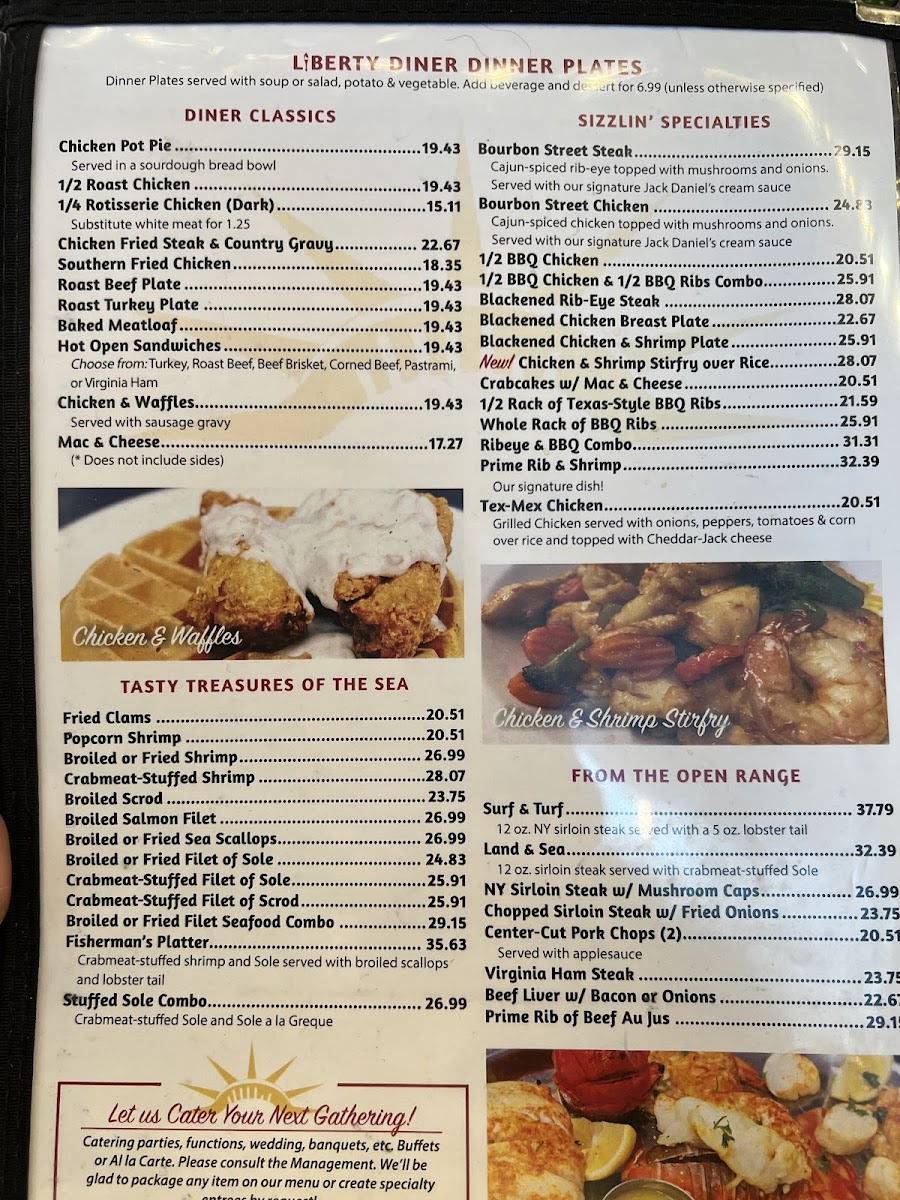Menu Liberty Diner-2